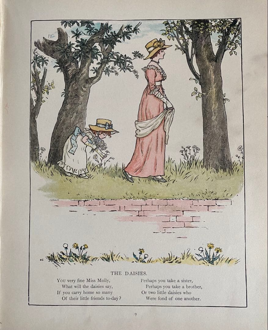 マリーゴールドガーデン　ケイト・グリナウエイ　1985年1929年と復刻版