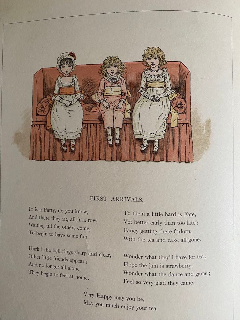 マリーゴールドガーデン　ケイト・グリナウエイ　1985年1929年と復刻版