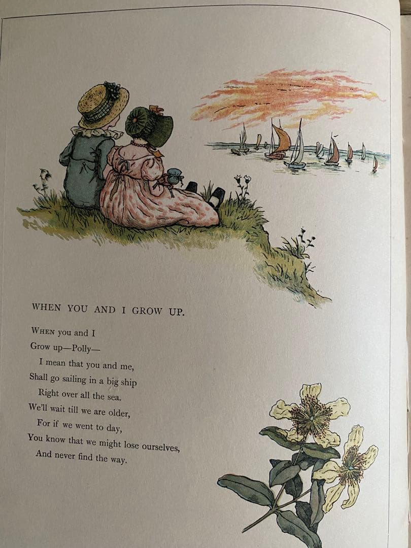 マリーゴールドガーデン　ケイト・グリナウエイ　1985年1929年と復刻版