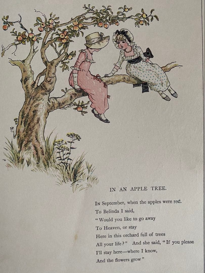 マリーゴールドガーデン　ケイト・グリナウエイ　1985年1929年と復刻版