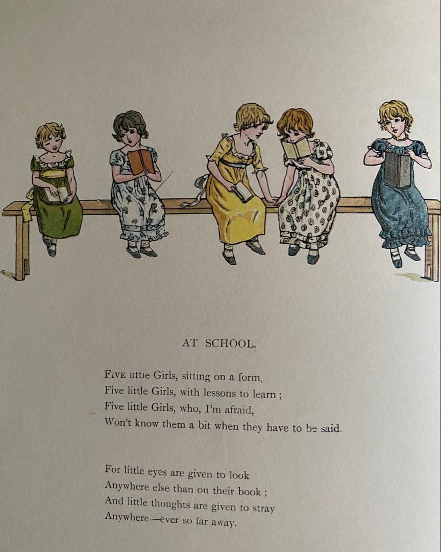 マリーゴールドガーデン　ケイト・グリナウエイ　1985年1929年と復刻版