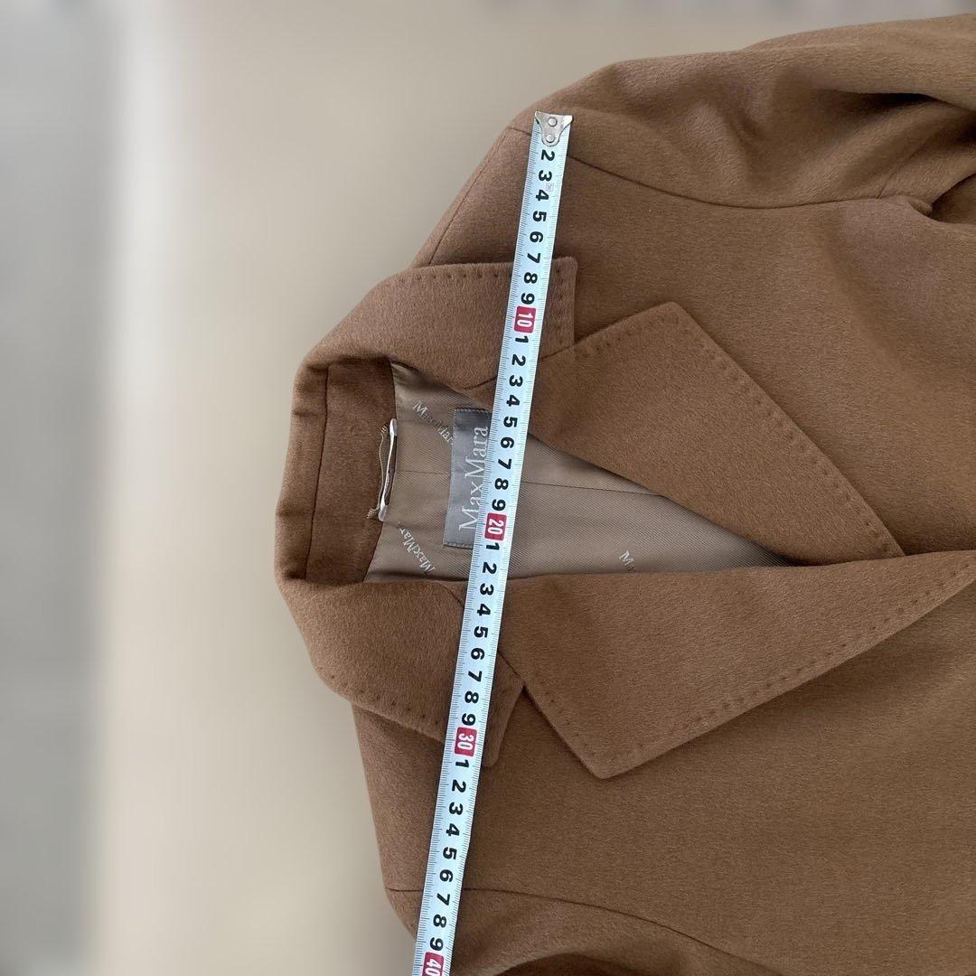 waka　マックスマーラ　カシミヤコート