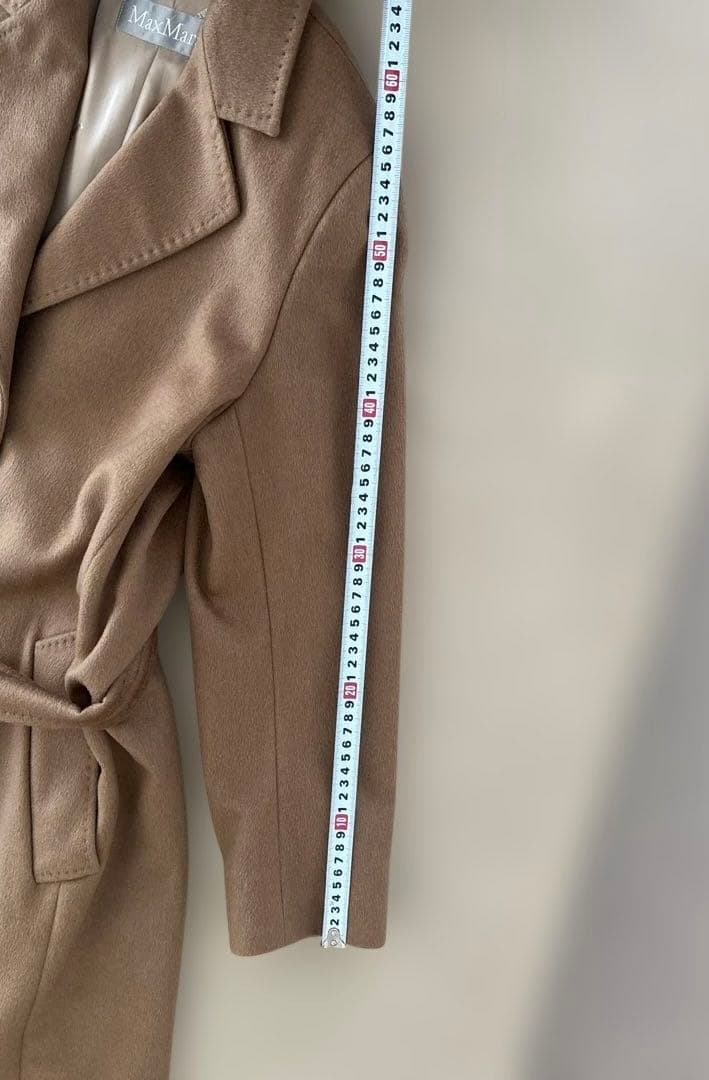 waka　マックスマーラ　カシミヤコート