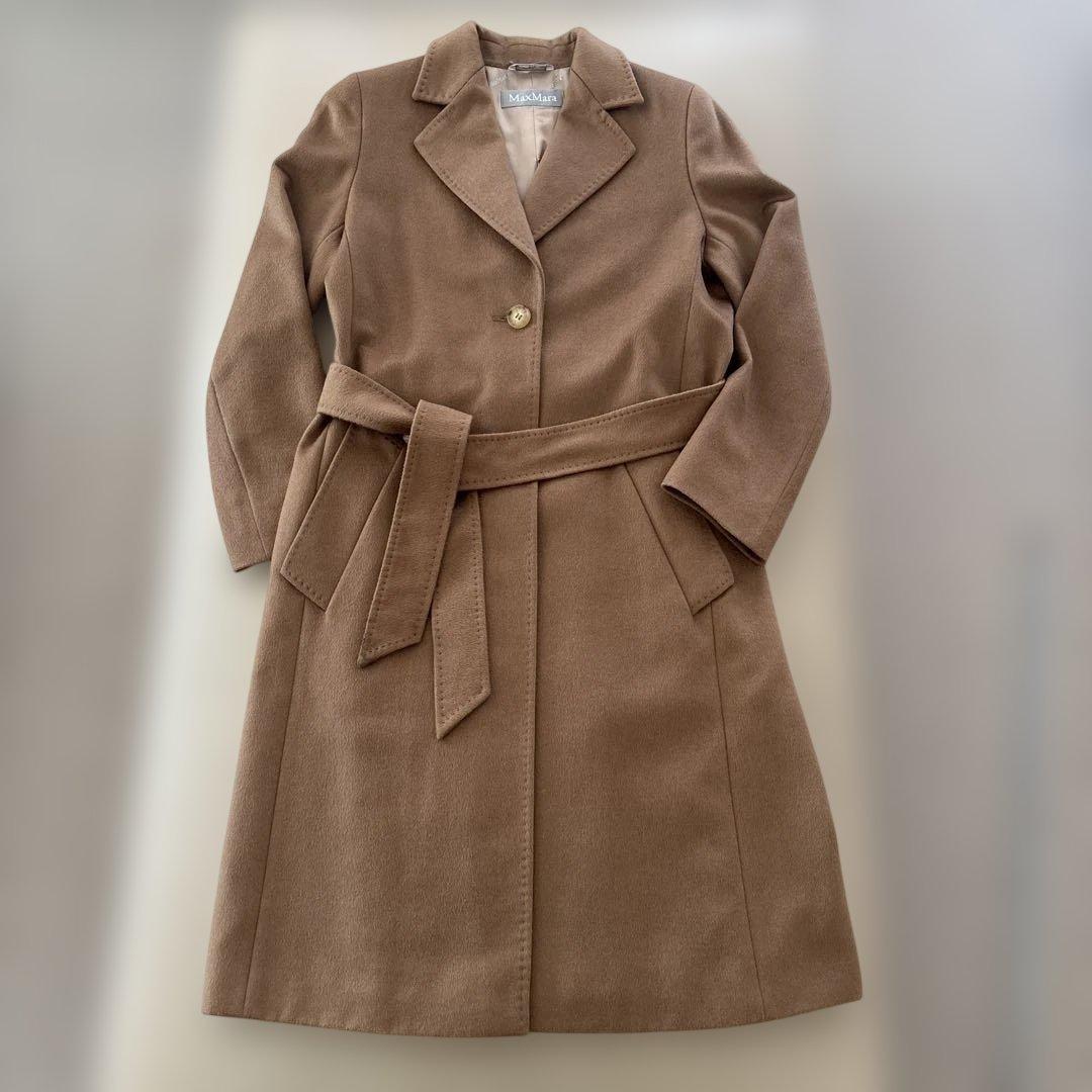waka　マックスマーラ　カシミヤコート