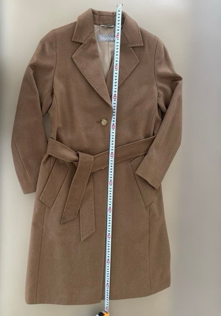 waka　マックスマーラ　カシミヤコート