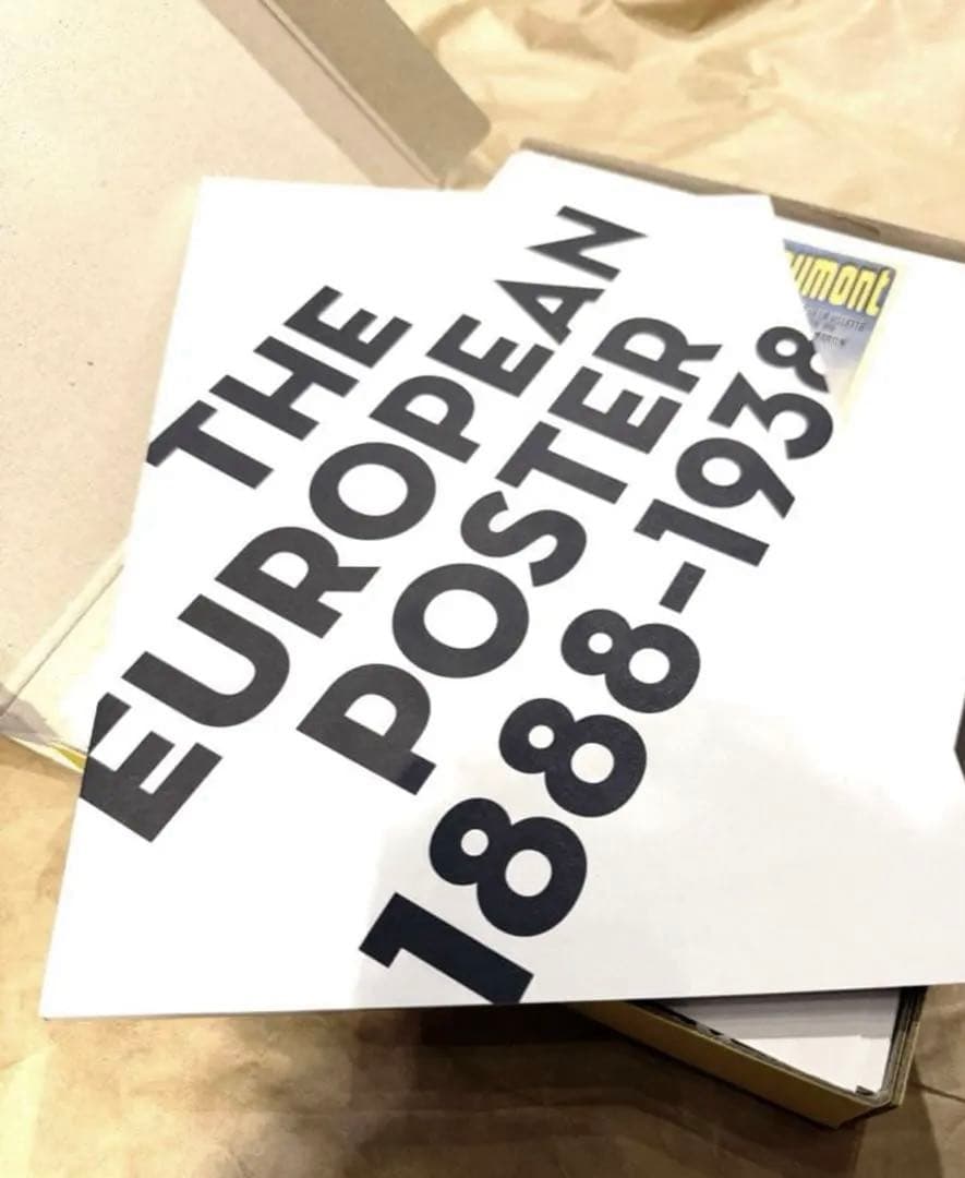 ポスター集 The European Poster 1888-1938 アート