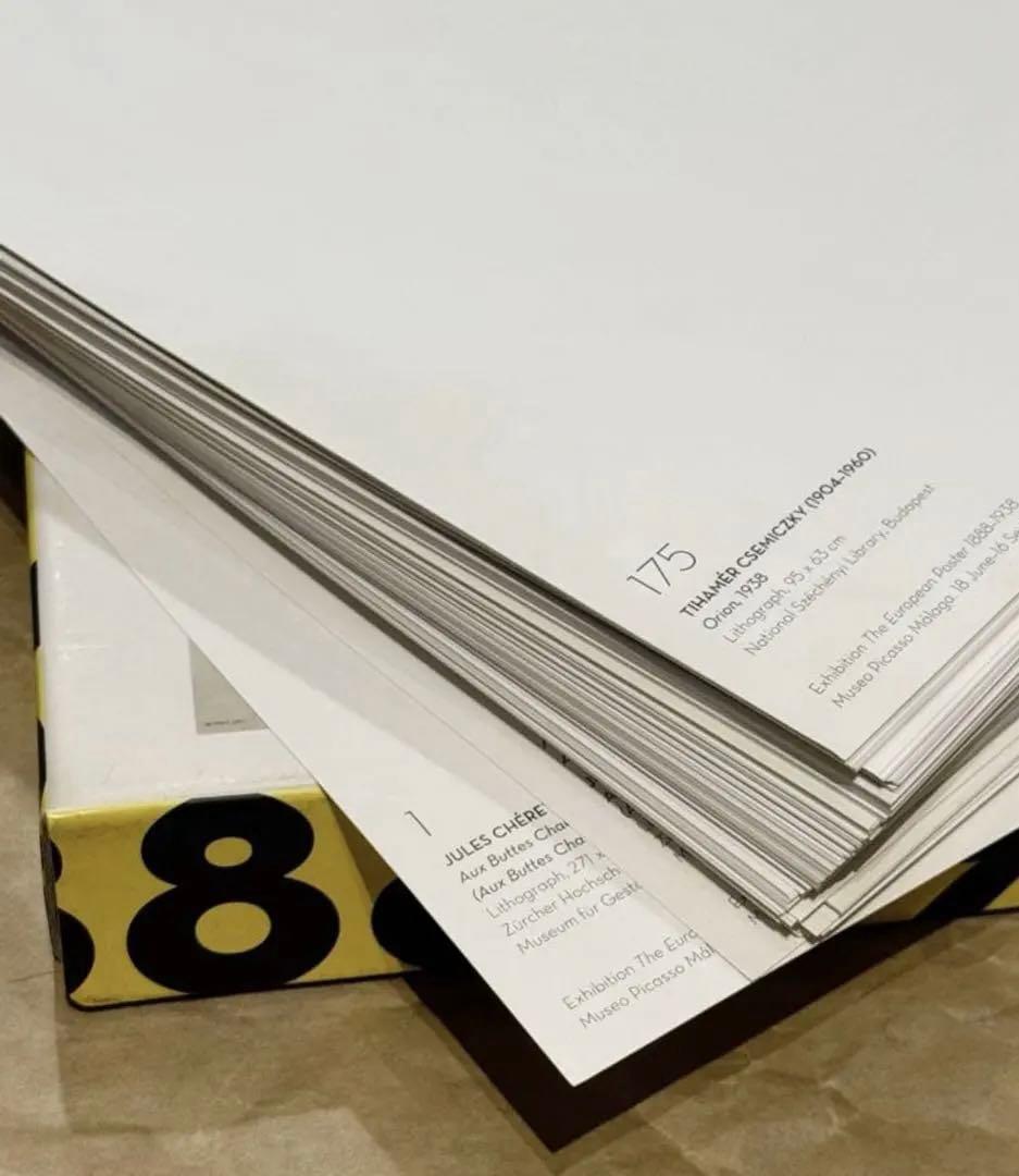 ポスター集 The European Poster 1888-1938 アート