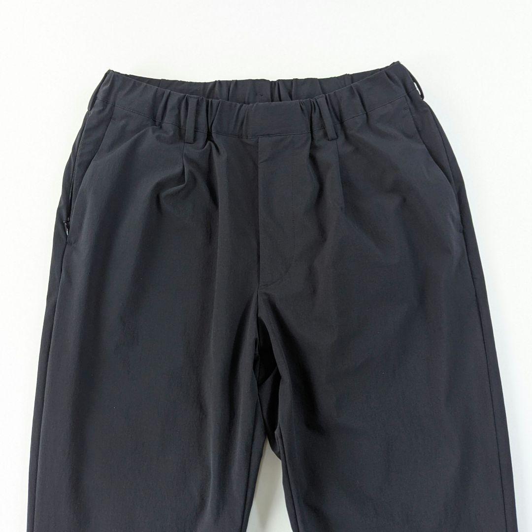 極美品★ユナイテッドアローズ　360°1プリーツ テーパード パンツ　L