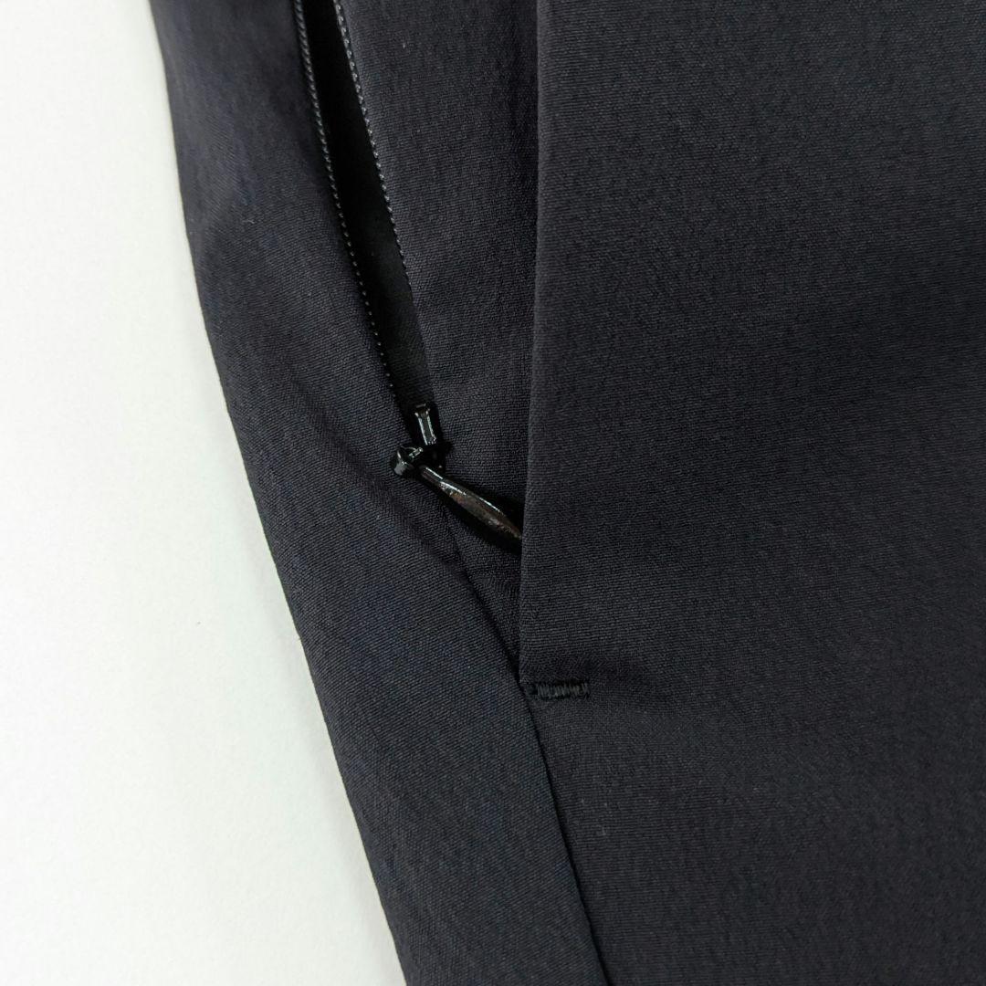 極美品★ユナイテッドアローズ　360°1プリーツ テーパード パンツ　L