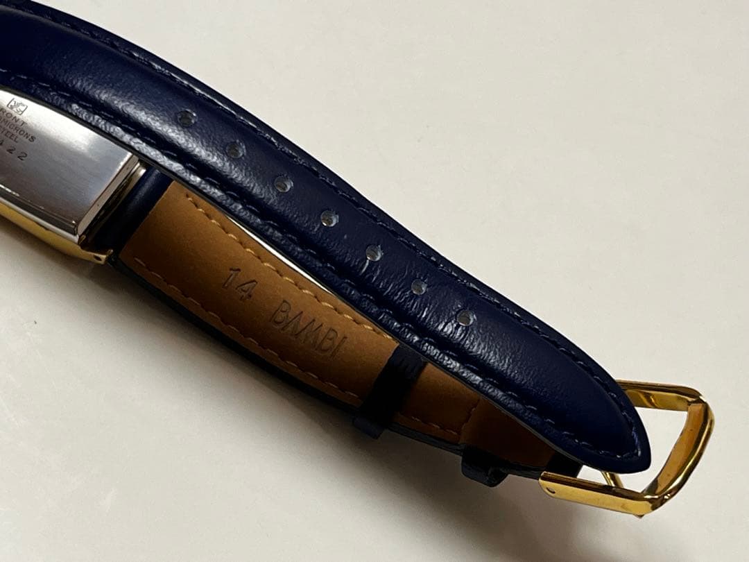 アンティーク手巻きレディース腕時計　セイコー　フェミローレル