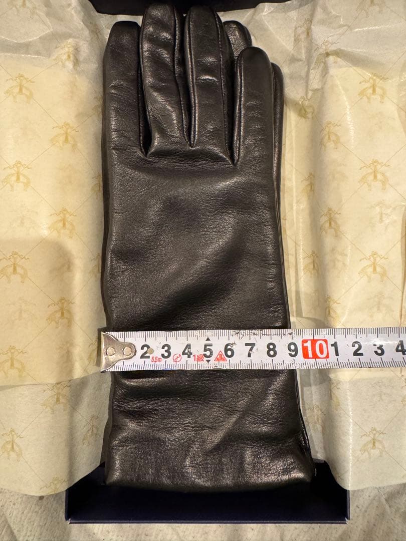 【新品未使用】Brooks Brothers 手袋 黒 ブルックスブラザーズ