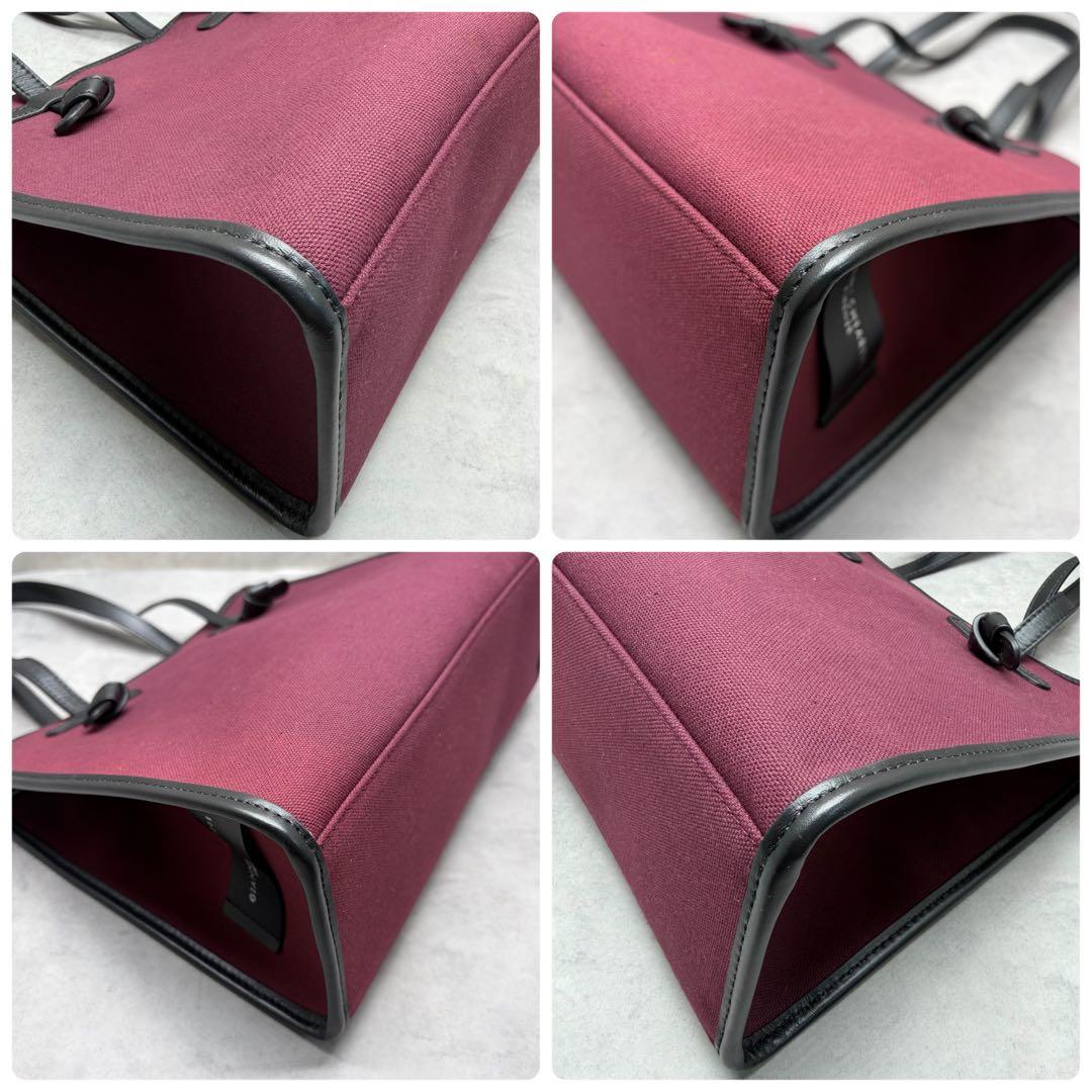 GIANNI CHIARINI マルチェッラ S イタリア製 トート ポーチ付