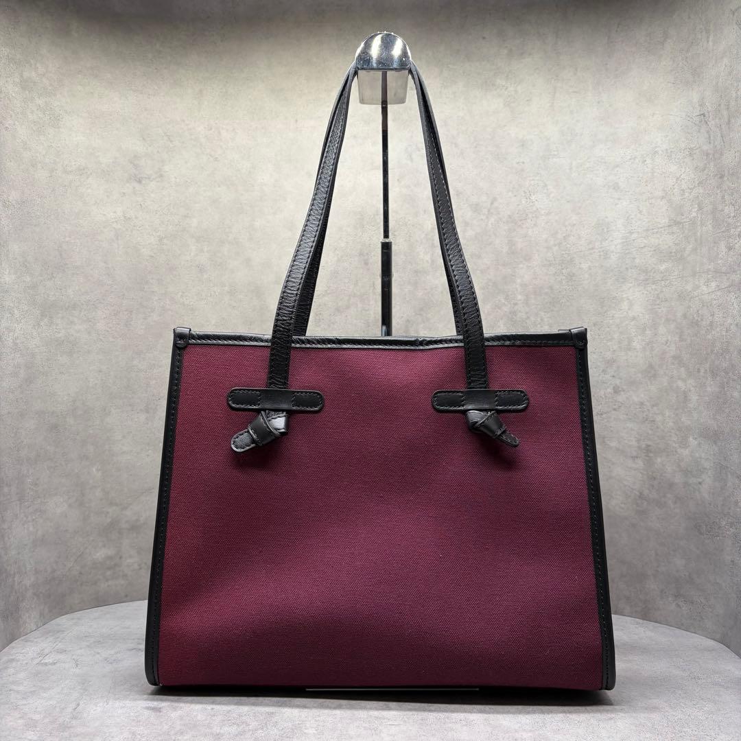 GIANNI CHIARINI マルチェッラ S イタリア製 トート ポーチ付