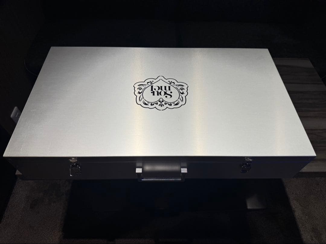 ソウメイアタッシュケース　のみ