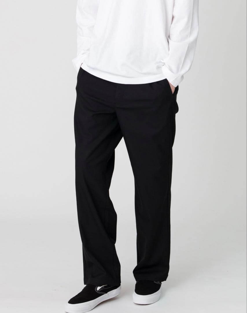 Dickies ウォッシュブル ストレッチサージパンツ 32