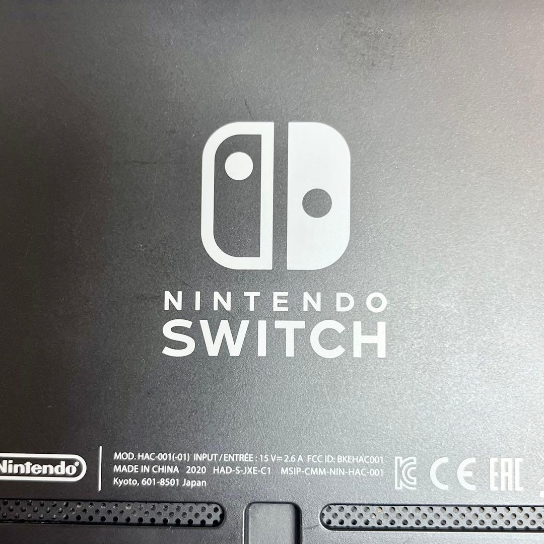 Nintendo Switch 本体のみ バッテリー強化版 2020年製 任天堂