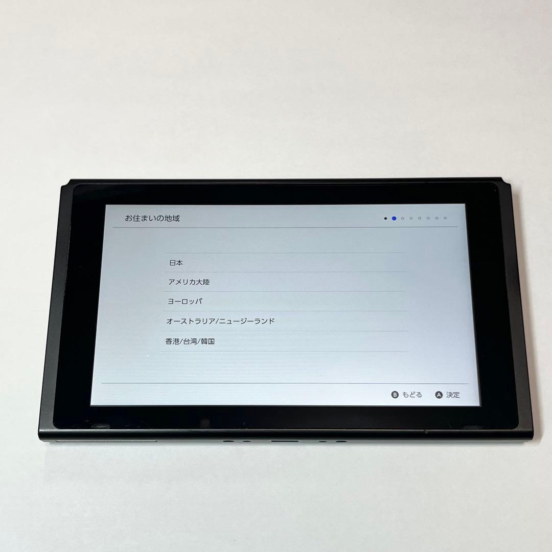 Nintendo Switch 本体のみ バッテリー強化版 2020年製 任天堂