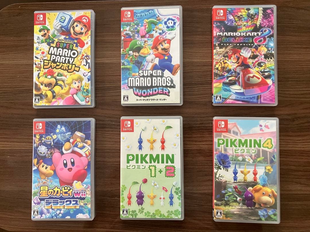 Nintendo switch ゲームソフトまとめ売り
