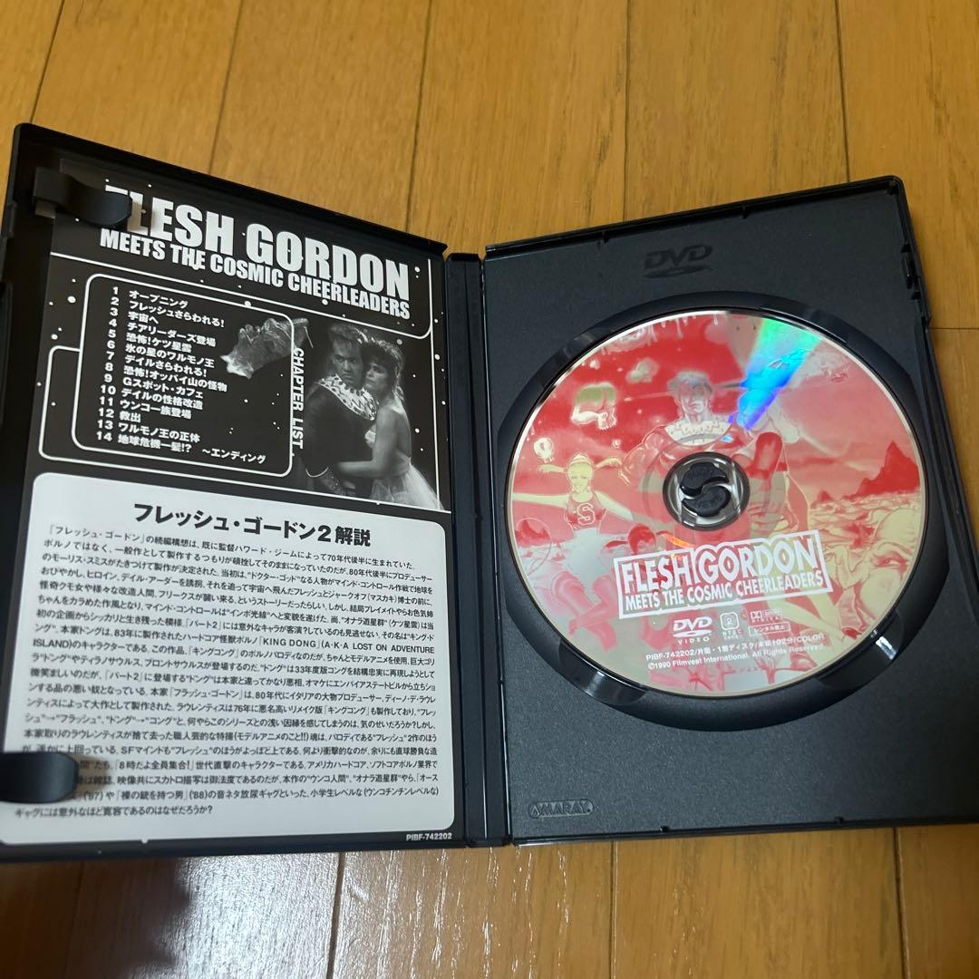 フレッシュゴードンフレッシュ・ゴードン2 DVD 2枚セット