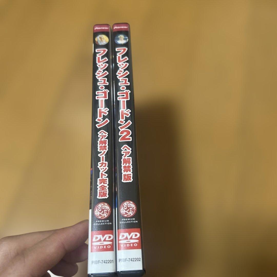 フレッシュゴードンフレッシュ・ゴードン2 DVD 2枚セット
