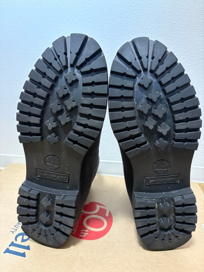 6インチ プレミアム ウォータープルーフ ブーツ メンズ