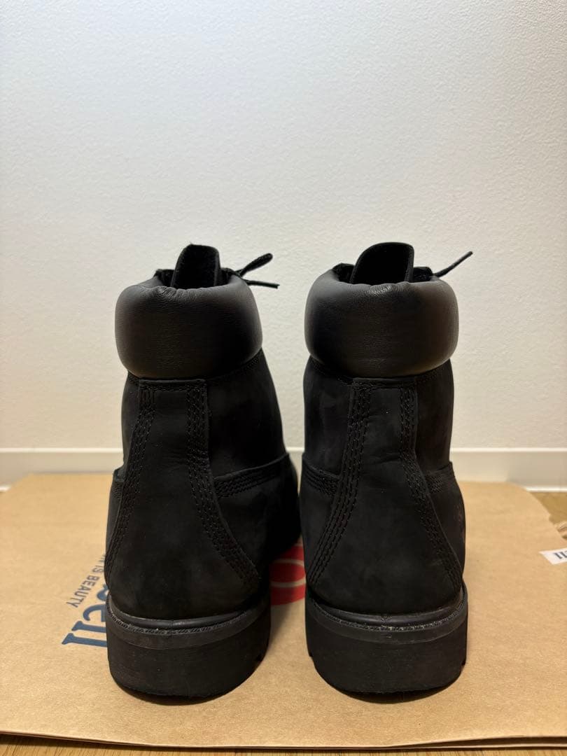 6インチ プレミアム ウォータープルーフ ブーツ メンズ