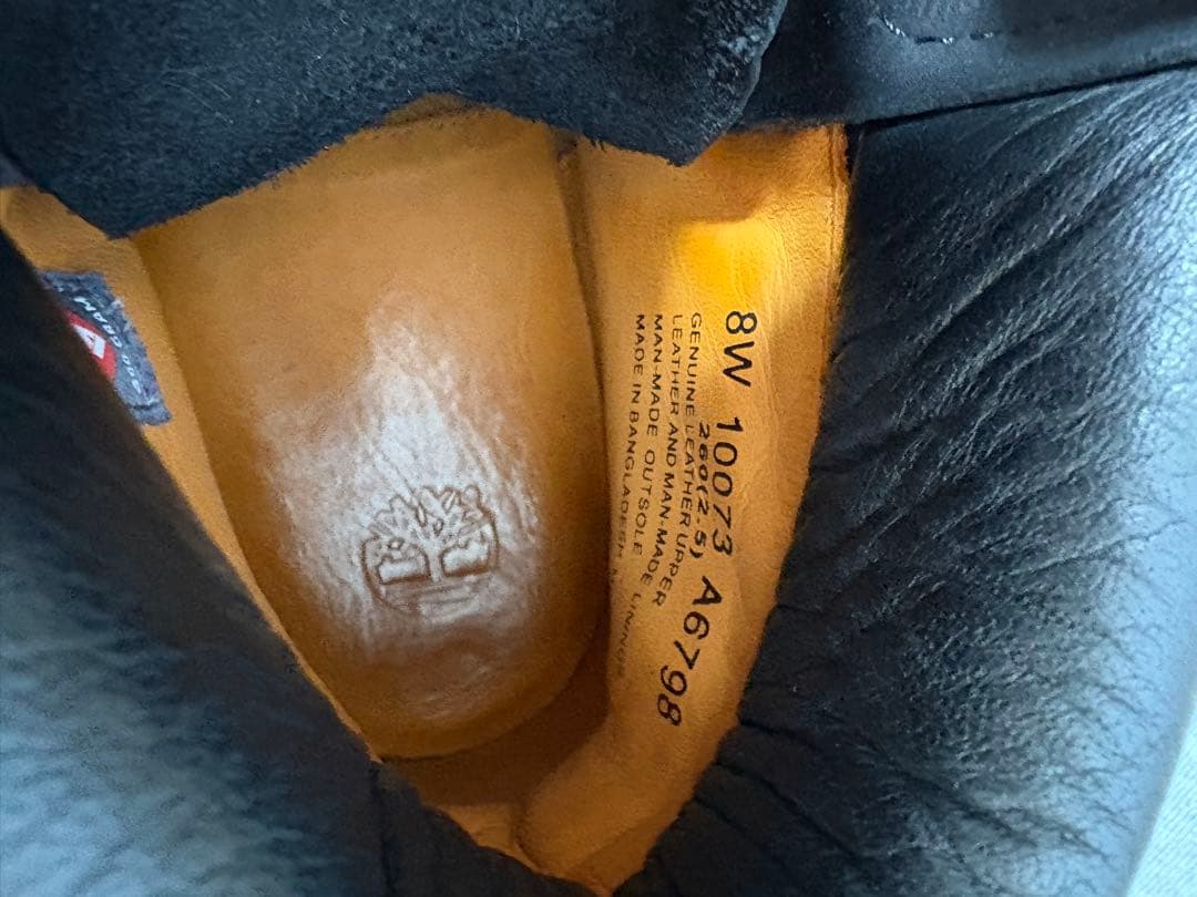 6インチ プレミアム ウォータープルーフ ブーツ メンズ