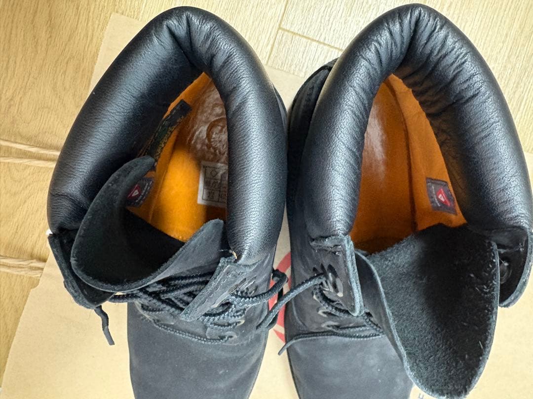 6インチ プレミアム ウォータープルーフ ブーツ メンズ