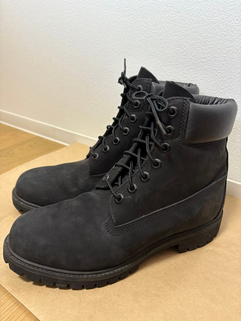 6インチ プレミアム ウォータープルーフ ブーツ メンズ