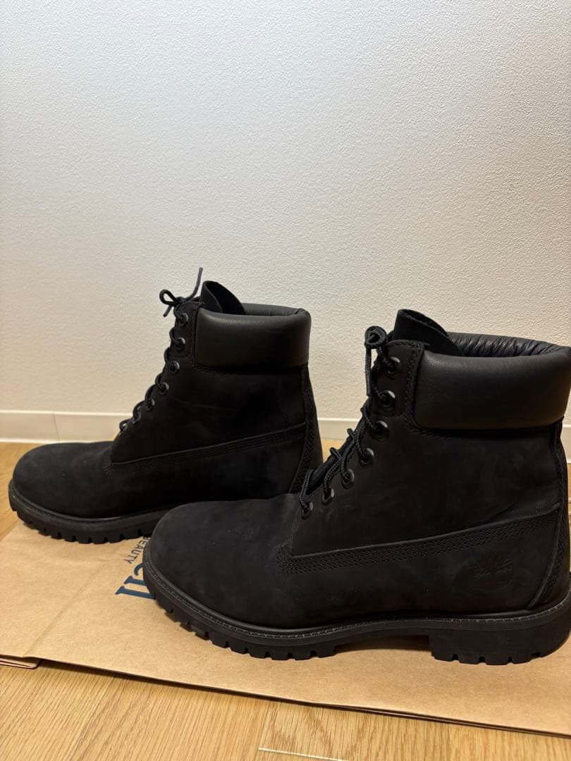 6インチ プレミアム ウォータープルーフ ブーツ メンズ