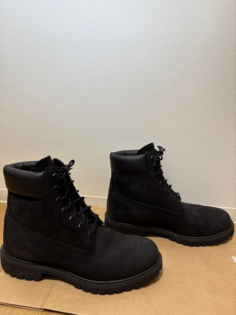 6インチ プレミアム ウォータープルーフ ブーツ メンズ