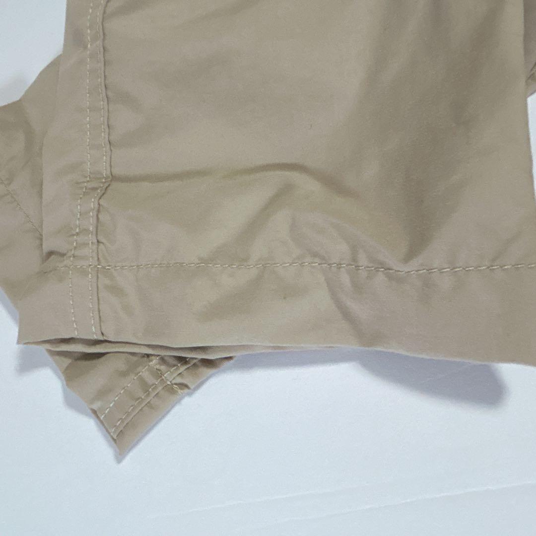 アンドワンダー パンツ　ナイロンクライミングパンツ リフレクター レディース