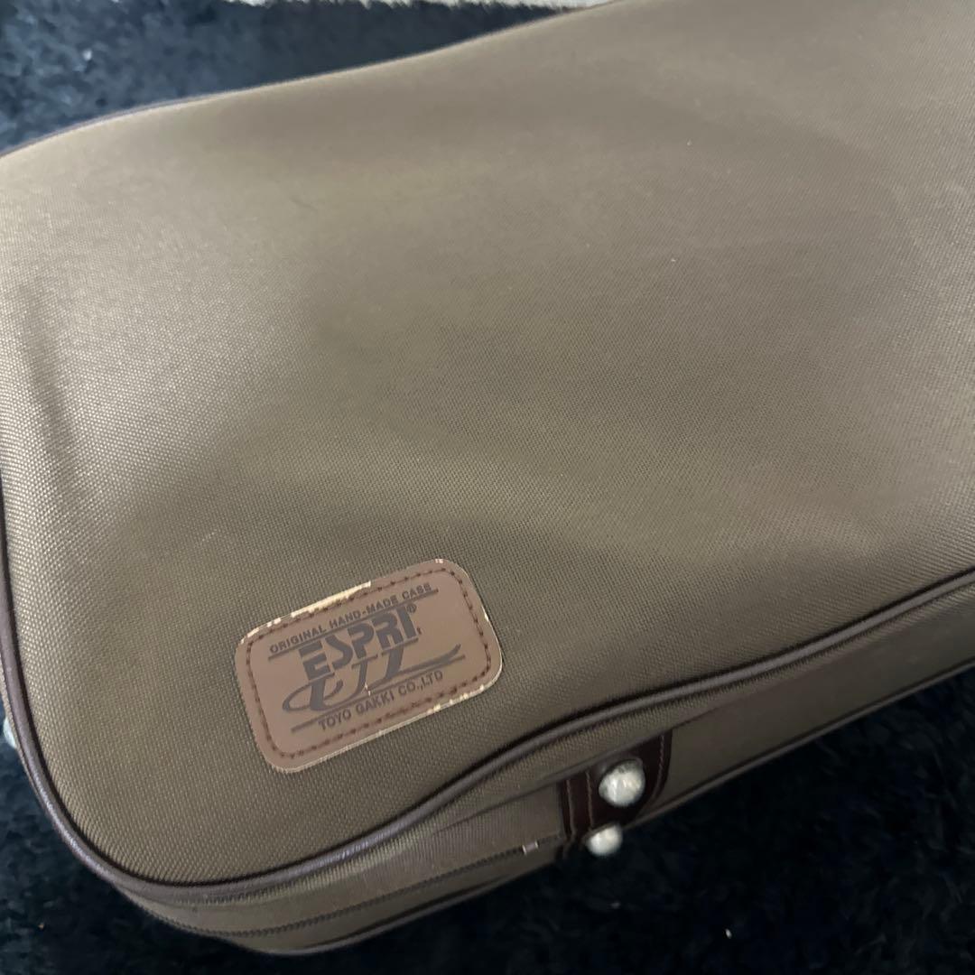 美品 ESPRI UL ビオラケース 弦楽器 セミハードケース