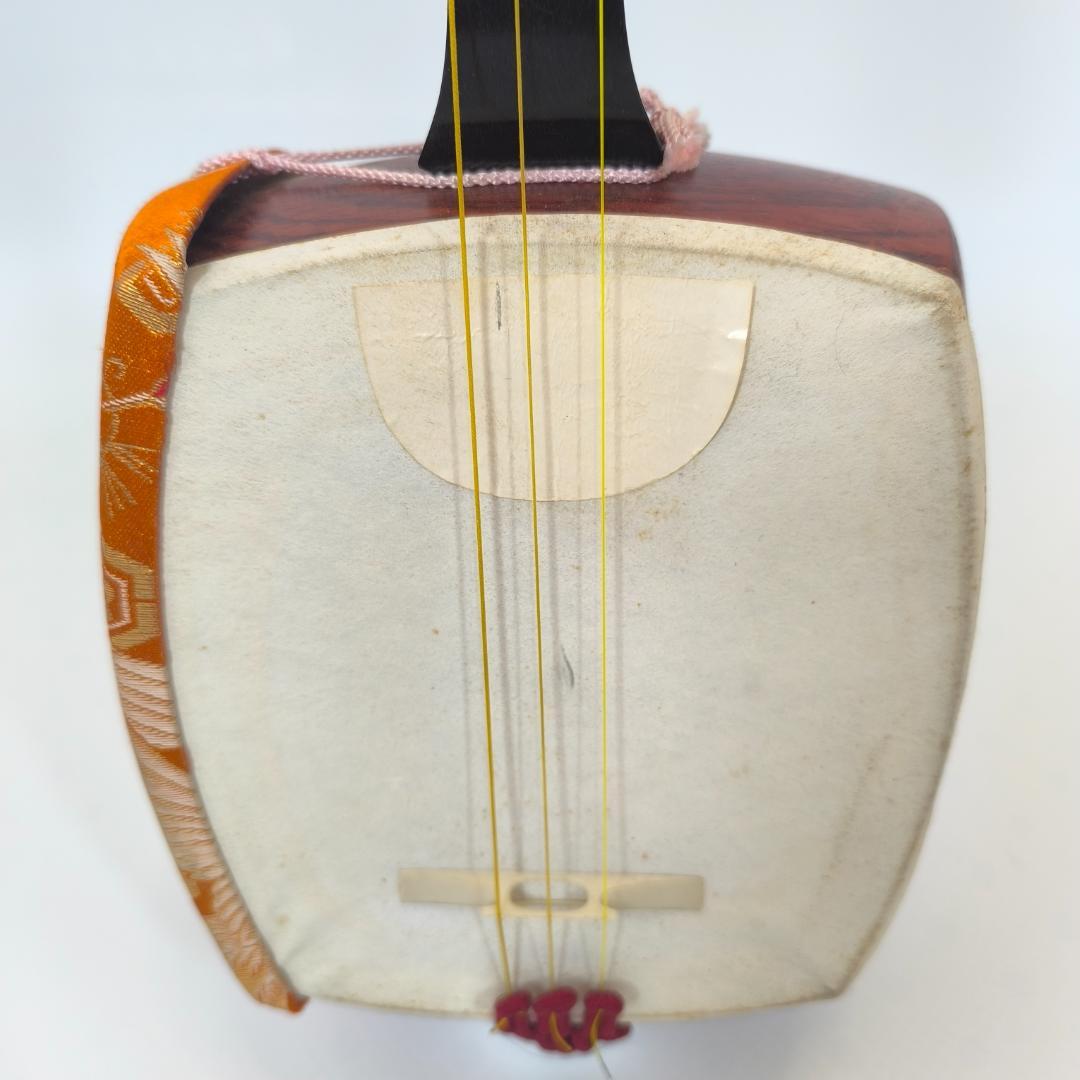 三味線　本体　中棹　民謡　小唄　地唄　和楽器　shamisen　初心者　入門