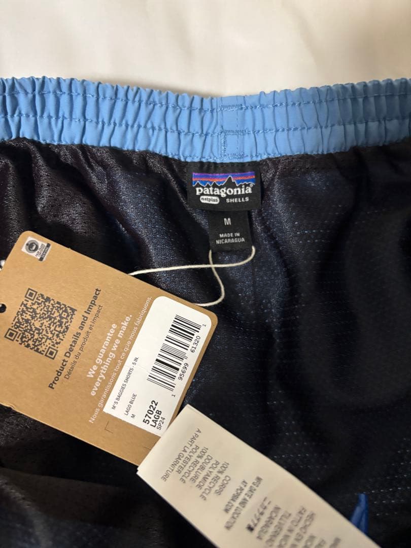 【完売 廃盤カラー】パタゴニア メンズ バギーズショーツ 5インチ M国内正規品