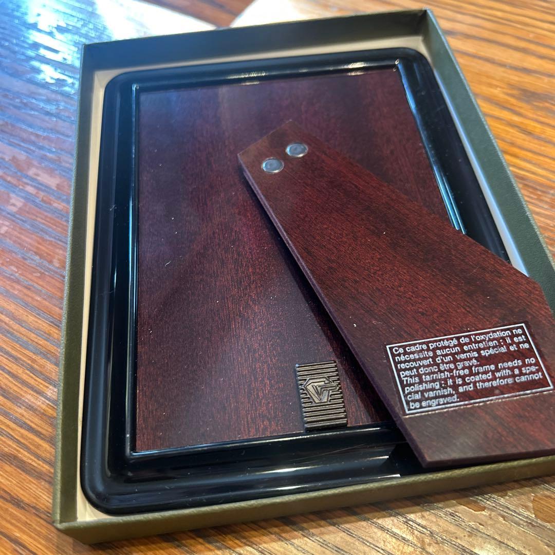 新品　未使用 クリストフル　christofle フォトフレーム