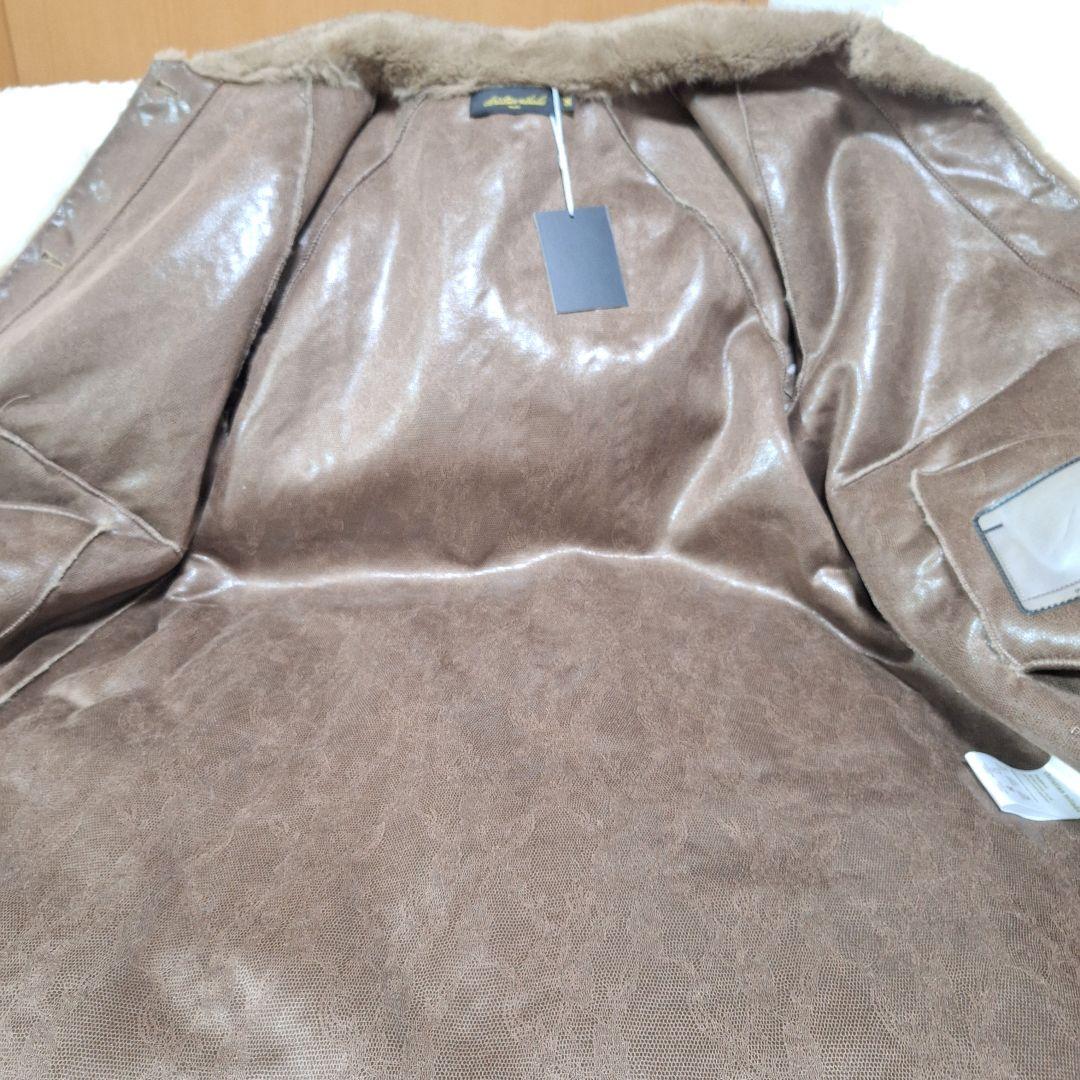 新品極美品可愛い❤ミンク 80％カシミヤ20％ファーコート 毛皮 厚手 イタリア