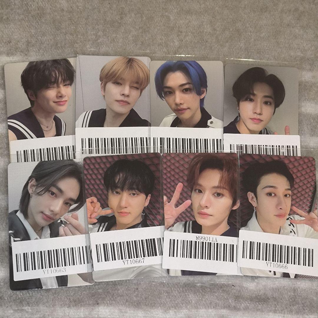StrayKids スキズ KMS ヨントン 特典 トレカ 中華 中国 セット①