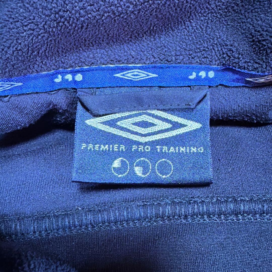 ●アンブロ●チェルシー●フリースハーフジップトレーニングジャケット●エミレイツ