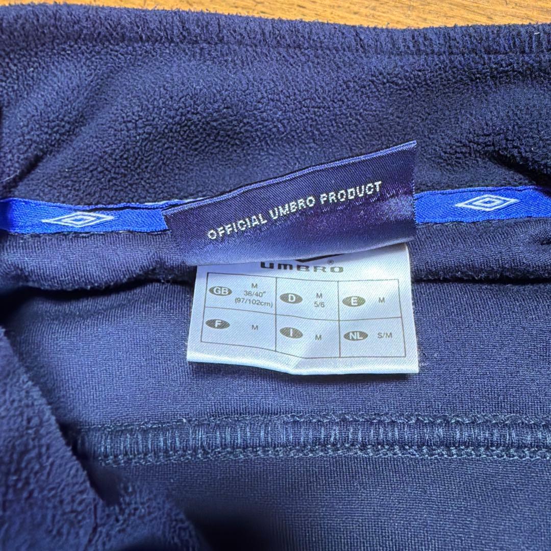 ●アンブロ●チェルシー●フリースハーフジップトレーニングジャケット●エミレイツ