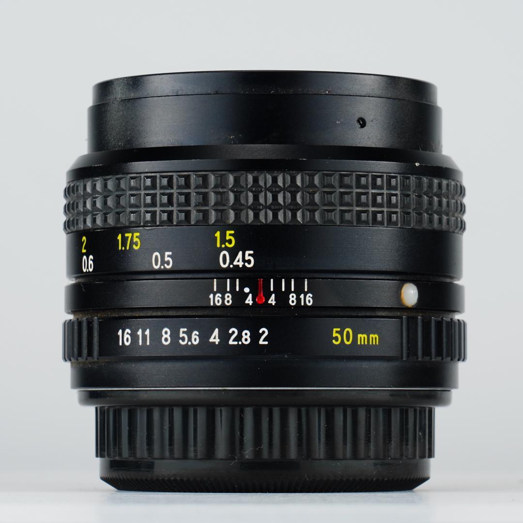 【この値段でライカ級】富岡光学製 XR RIKENON 50mm F2 481