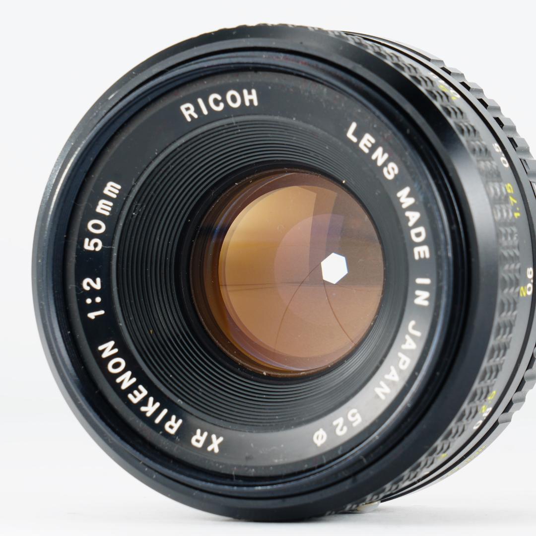 【この値段でライカ級】富岡光学製 XR RIKENON 50mm F2 481