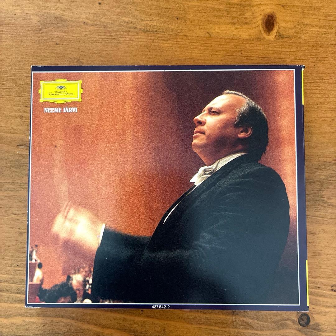 グリーグ：管弦楽を伴う作品全集　ネーメ・ヤルヴィ/エーテボリ響　独盤6CD