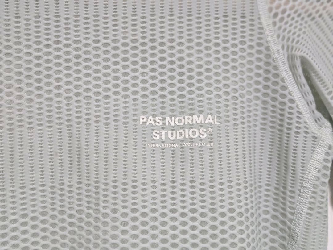 PAS NORMAL STUDIOS メカニズムプロ ジップレスジャージ S