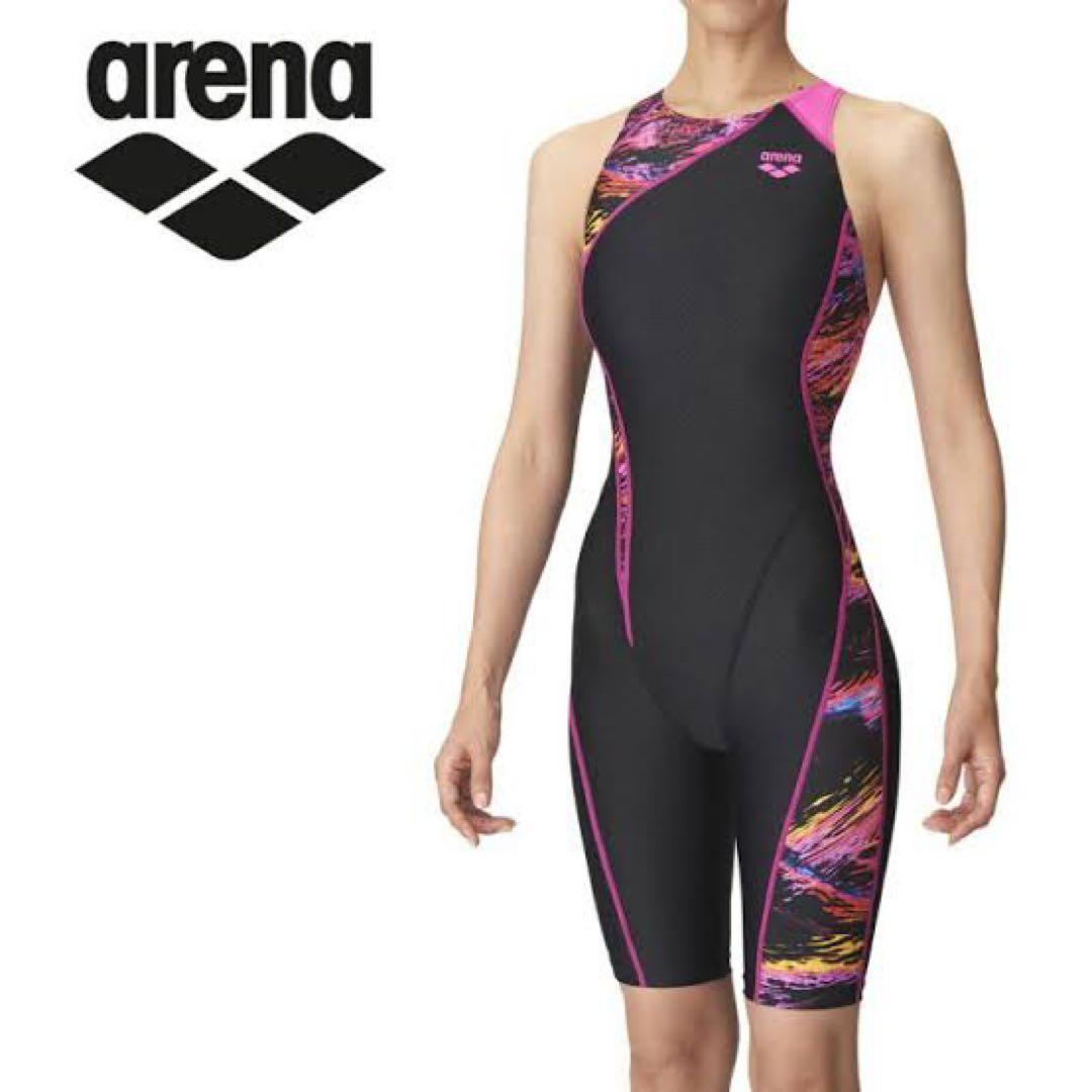arena 競泳用水着 WA公認 ピンク