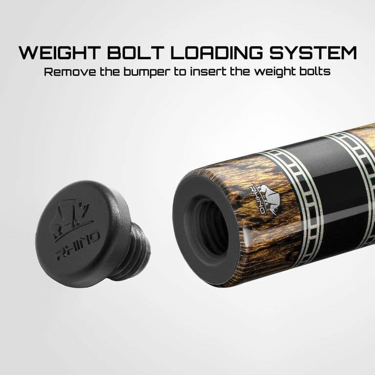 新品未使用　直輸入品　Rhino RETRÔ Bocote　カーボンシャフト