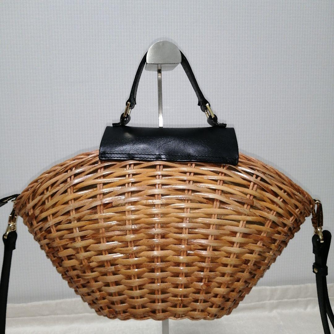 VIOLAd'ORO ヴィオラドーロ MIRO ミロ かごバッグ