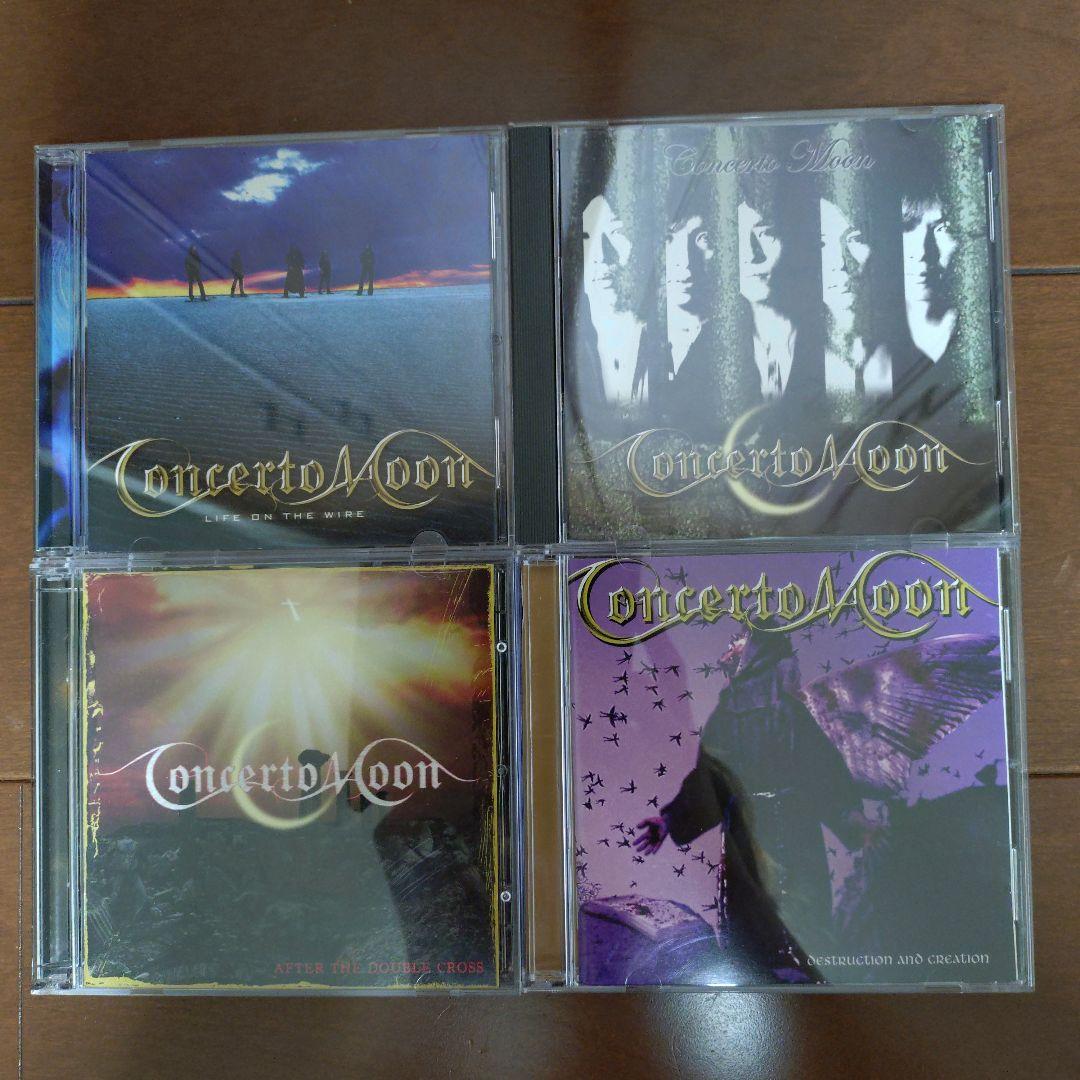 Concerto Moon CDアルバム12枚セット