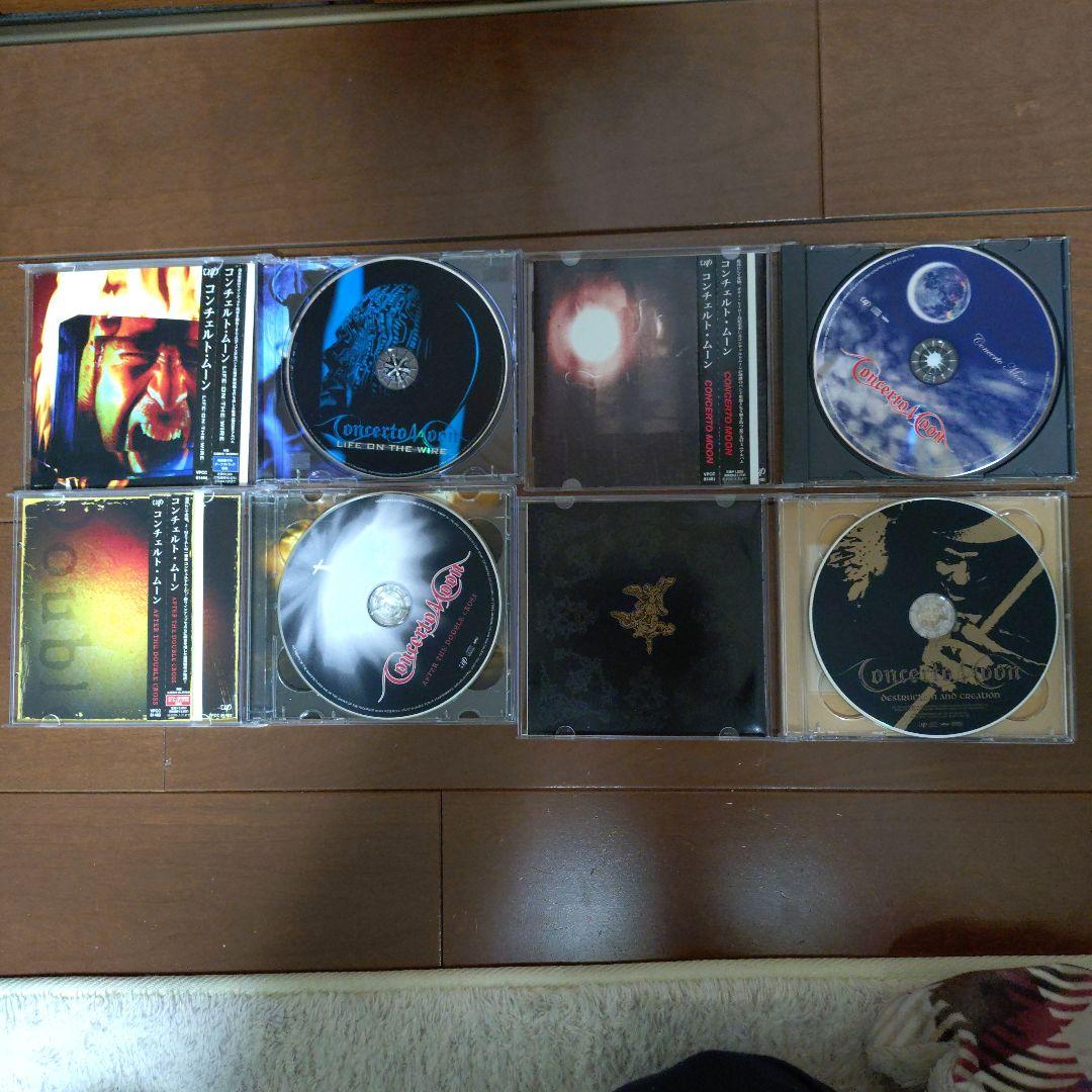 Concerto Moon CDアルバム12枚セット