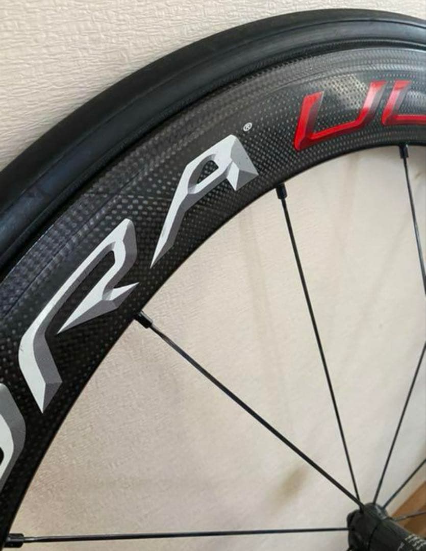 Campagnolo BORA ULTRA 50 チューブラー　極美品